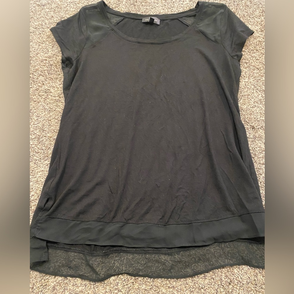 White House black market size small blouse black